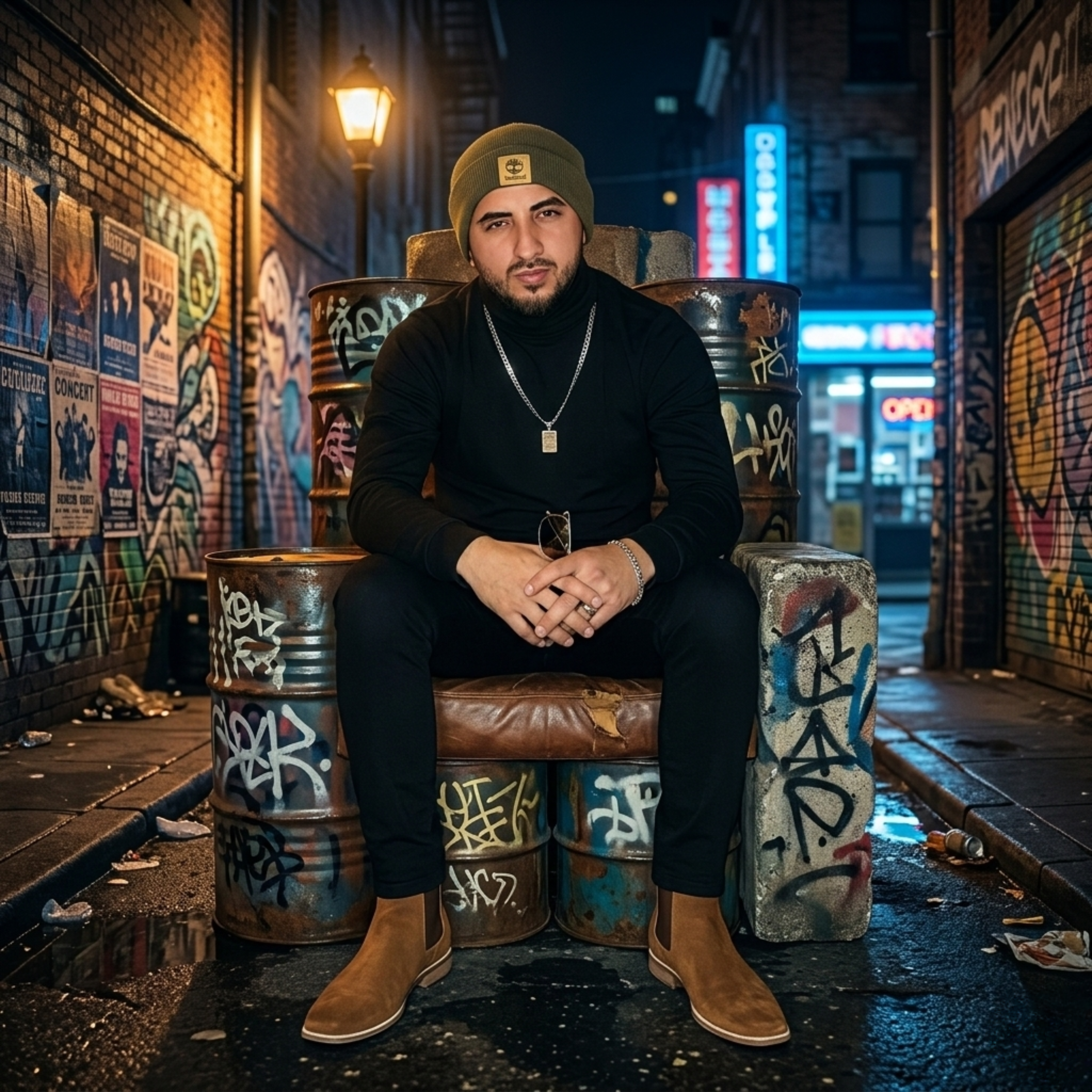 Portada de NO ES CANCION